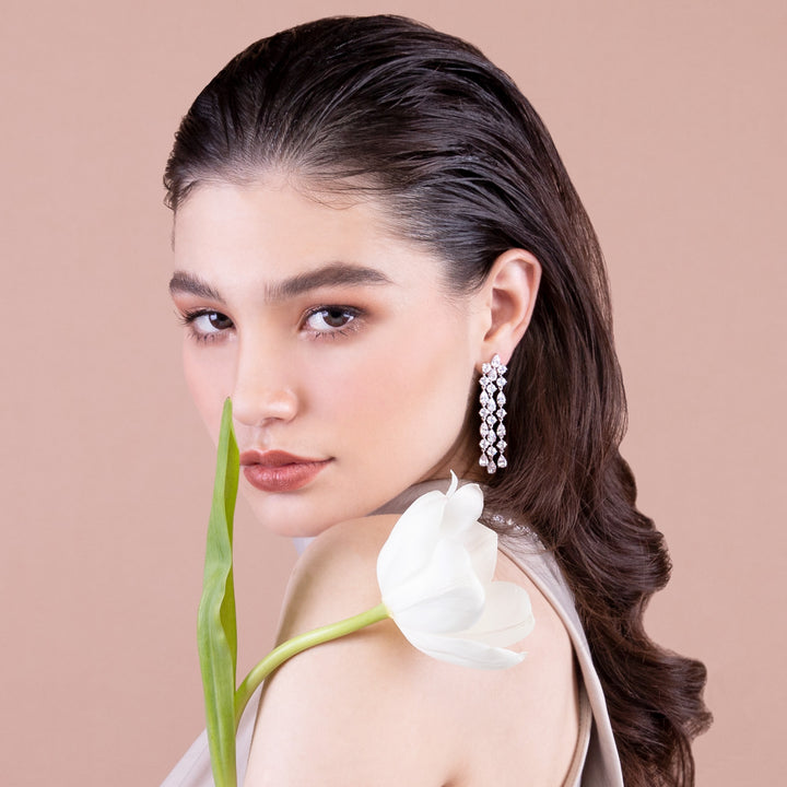 221E0364-01_Silver_CZ_long_drop_earrings
