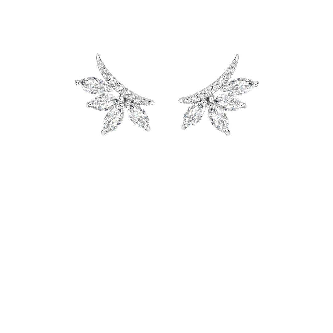 221E0369-01_Silver_CZ_leaf_stud_earrings