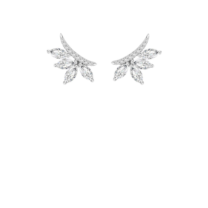 221E0369-01_Silver_CZ_leaf_stud_earrings