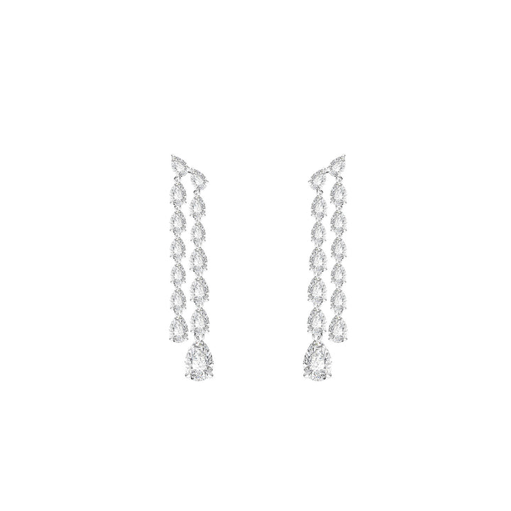 221E0383-01_Silver_CZ_linear_drop_earrings