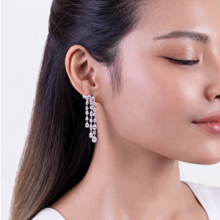 221E0389-01_Silver_CZ_linear_drop_earrings