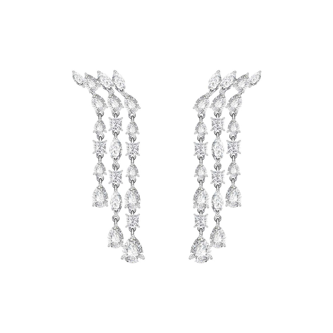 221E0389-01_Silver_CZ_linear_drop_earrings