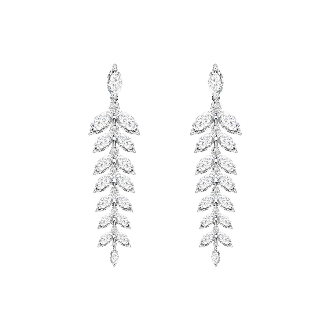 221E0392-01_Silver_CZ_long_dangle_earrings