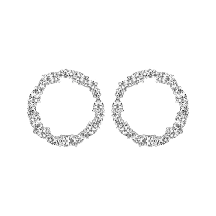 221E0396-01_Merii_LIBERTY__LIBERTY_cluster_earrings_Sterling_silver_and_Rhodium_Plated
