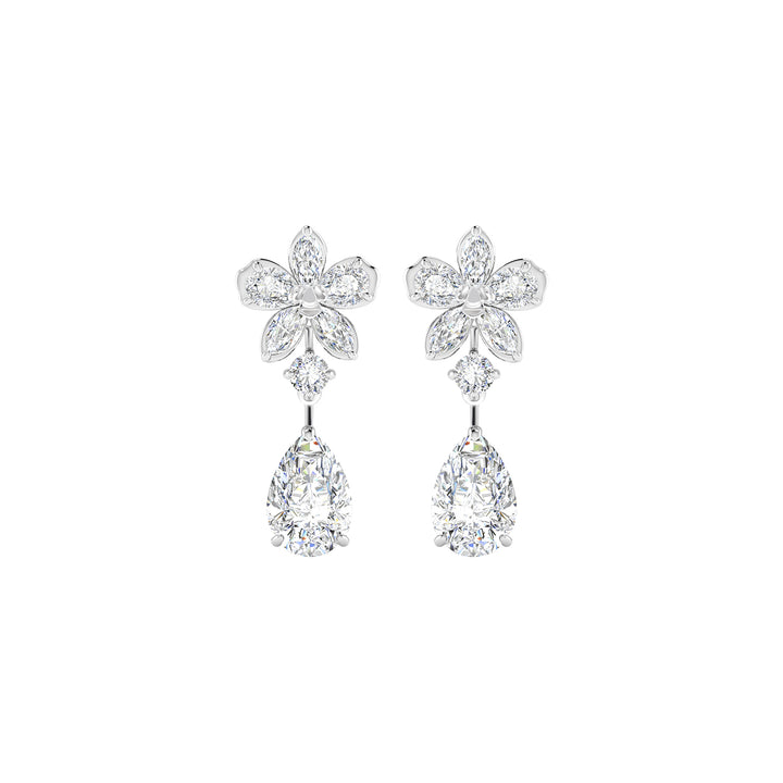 221E0404-01_Orchid_Delirium_Orchid_flower_Elegant_and_gorgeous_earrings_Sterling_silver_and_Rhodium_Plated