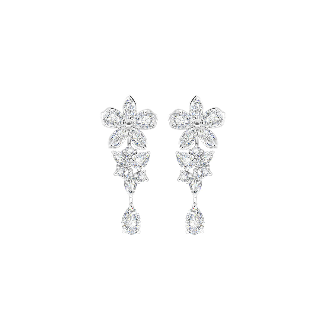 221E0405-01_Orchid_Delirium_Orchid_flower_Elegant_and_gorgeous_earrings_Sterling_silver_and_Rhodium_Plated