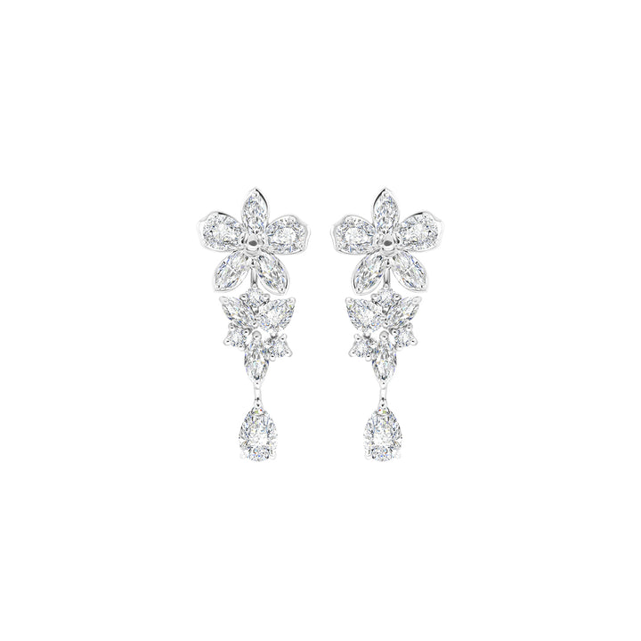221E0405-01_Orchid_Delirium_Orchid_flower_Elegant_and_gorgeous_earrings_Sterling_silver_and_Rhodium_Plated