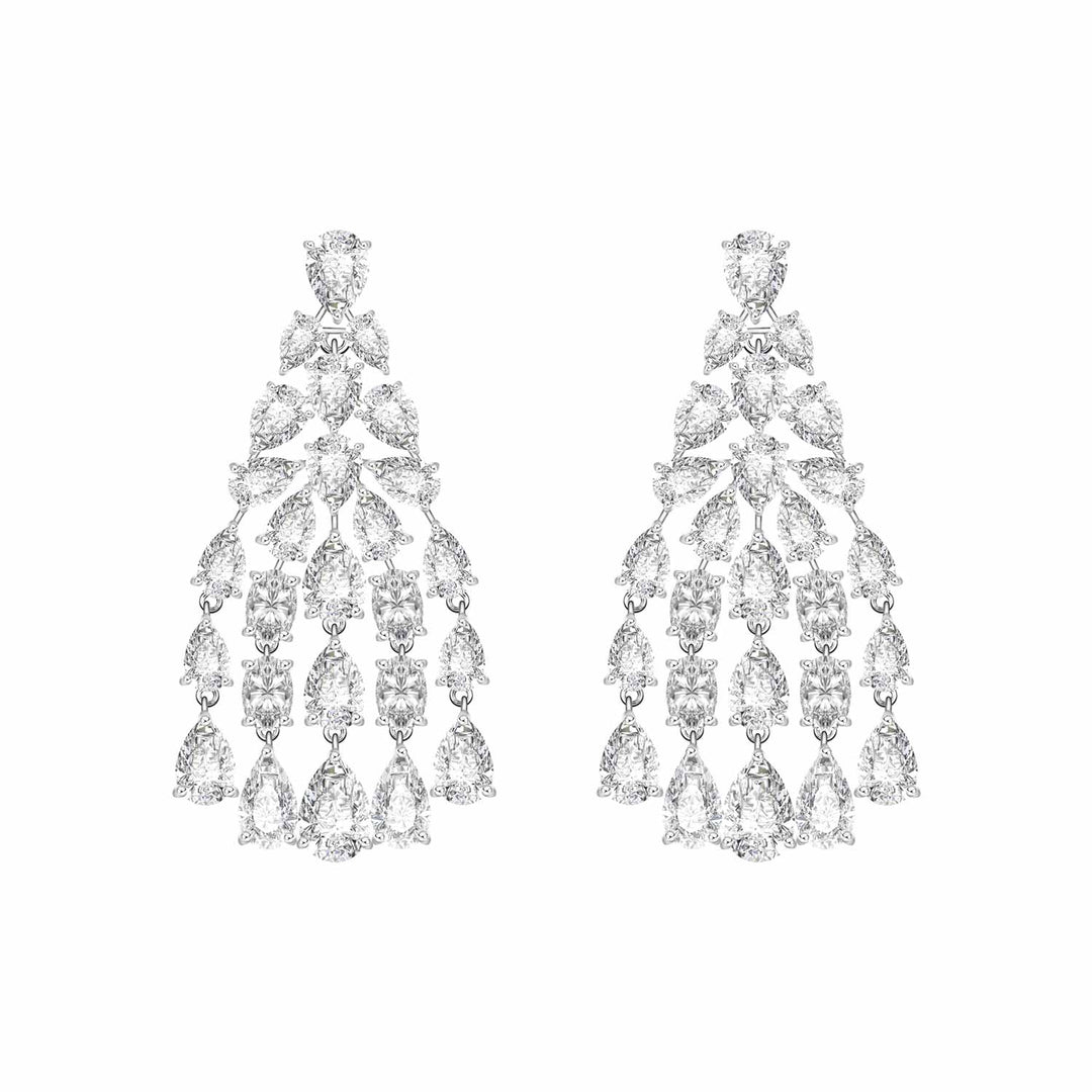 221E0414-01_Silver_CZ_chandelier_earrings
