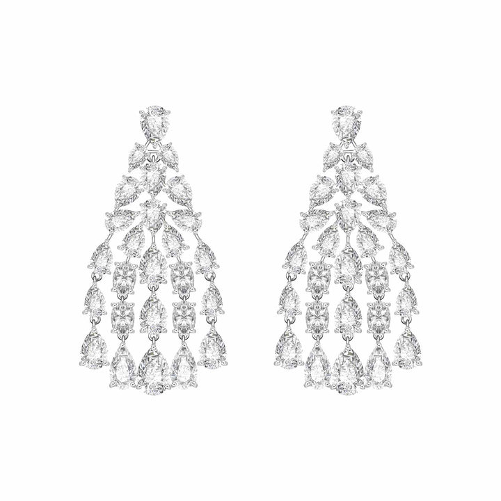 221E0414-01_Silver_CZ_chandelier_earrings