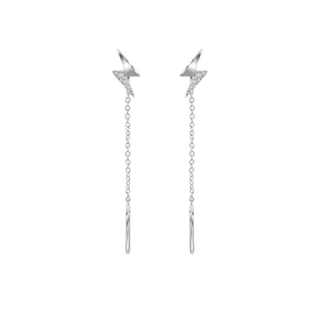 221E0416-01_Memento_White_gold_plated_sterling_silver_925_lightning_bolt_chain_earrings
