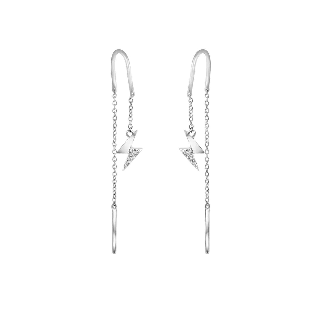 221E0417-01_Memento_White_gold_plated_sterling_silver_925_lightning_threader_earrings