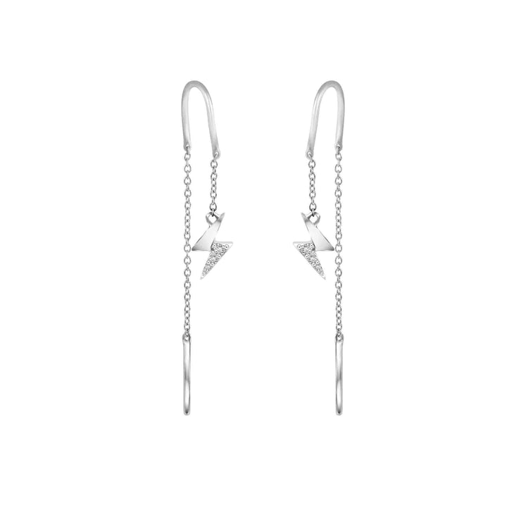 221E0417-01_Memento_White_gold_plated_sterling_silver_925_lightning_threader_earrings