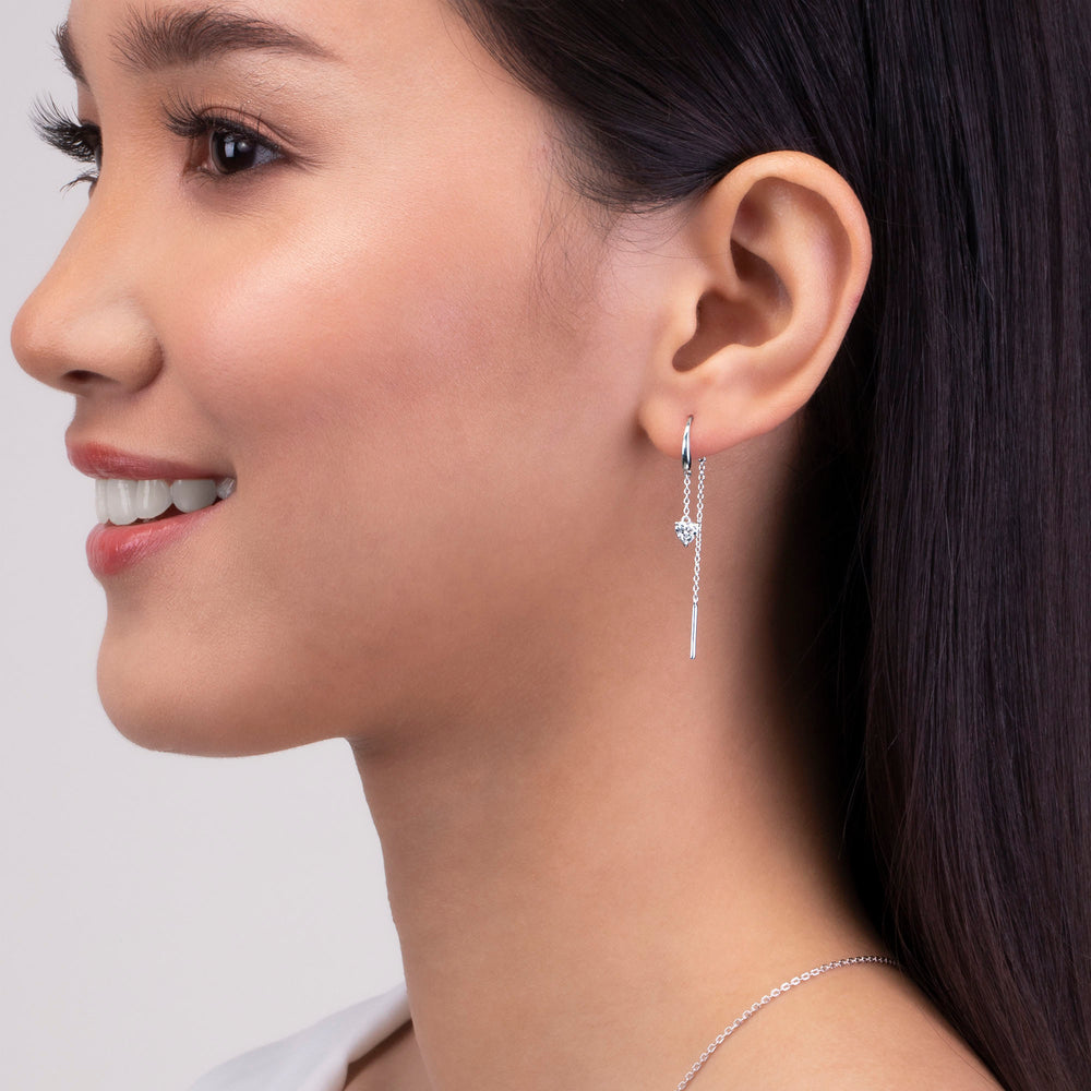 221E0420-01_Mini_Heart__Heart_hreader_earrings_with_Sterling_silver_and_Rhodaim_Plated