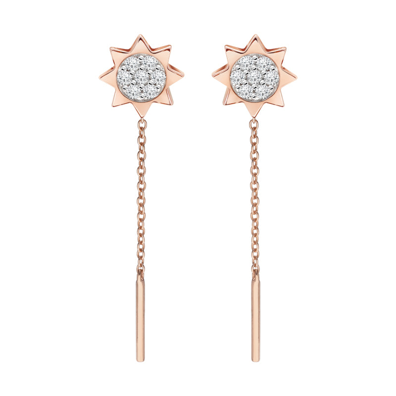 221E0424-01_Memento_Sun_threader_earrings_with_Sterling_silver_and_Rose_gold_Plated
