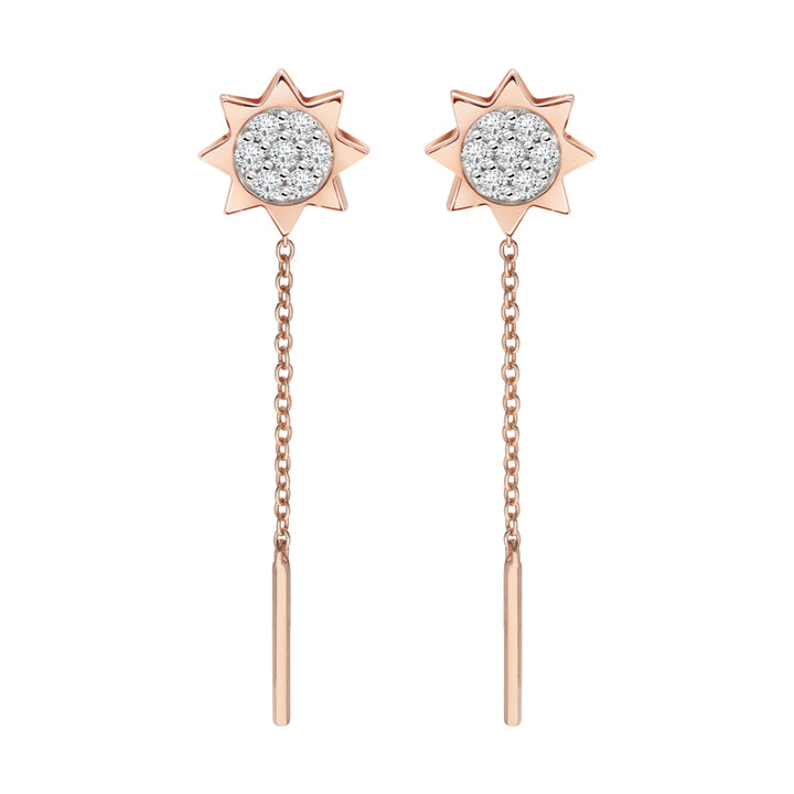 221E0424-01_Memento_Sun_threader_earrings_with_Sterling_silver_and_Rose_gold_Plated