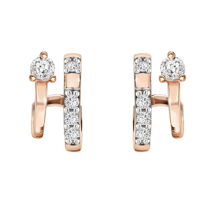 221E0426-01_Memento_Minimals_earrings_with_Sterling_silver_and_Rose_gold_Plated