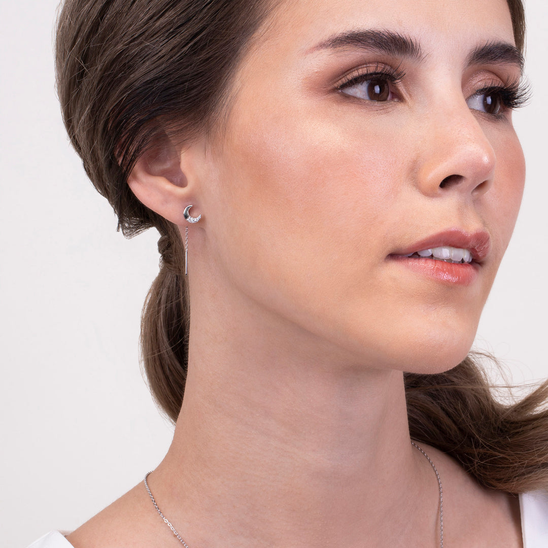 221E0437-01_Memento_Moon_threader_earrings_with_Sterling_silver_and_Rhodaim_Plated