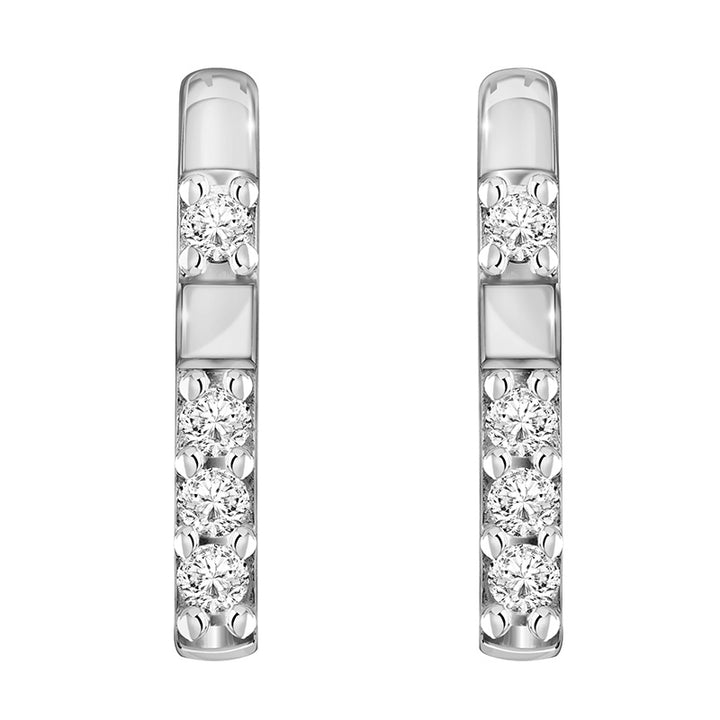 221E0440-01_Memento_D-line_earrings_with_Sterling_silver_and_Rhodaim_Plated