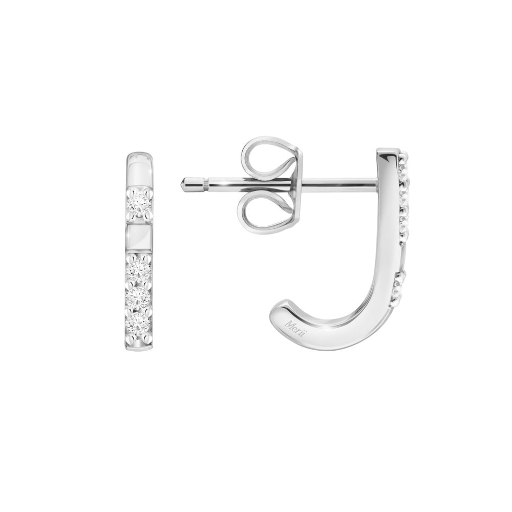 221E0440-01_Memento_D-line_earrings_with_Sterling_silver_and_Rhodaim_Plated