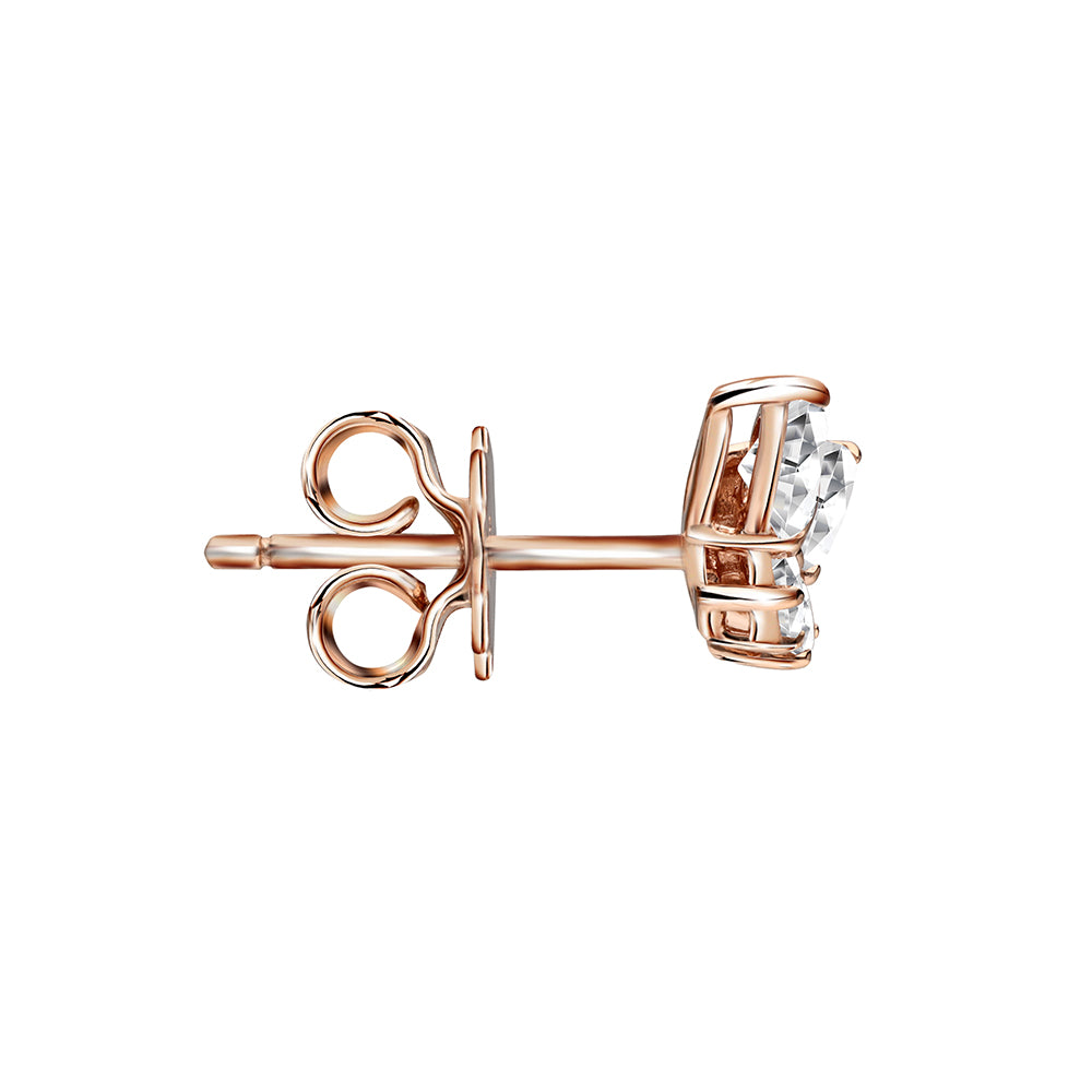 221E0441-01_Papillon_Rose_gold_plated_sparkly_butterfly_stud_earrings