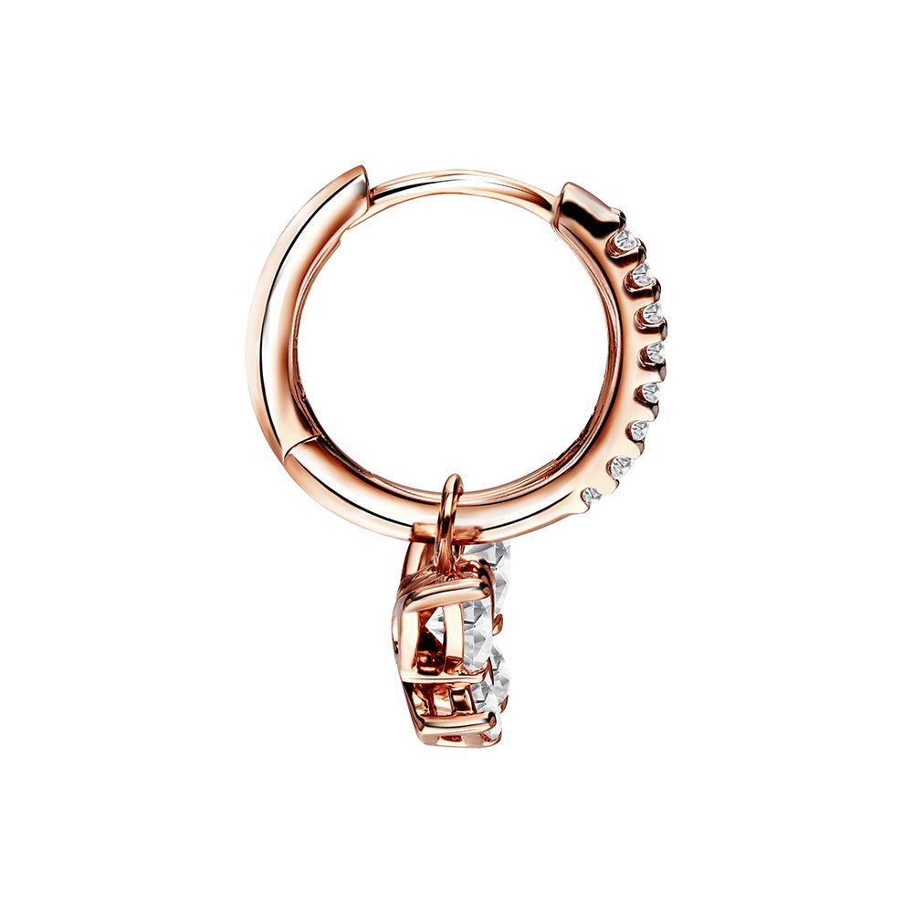 221E0442-01_Papillon_Rose_gold_plated_sparkly_butterfly_huggie_earrings