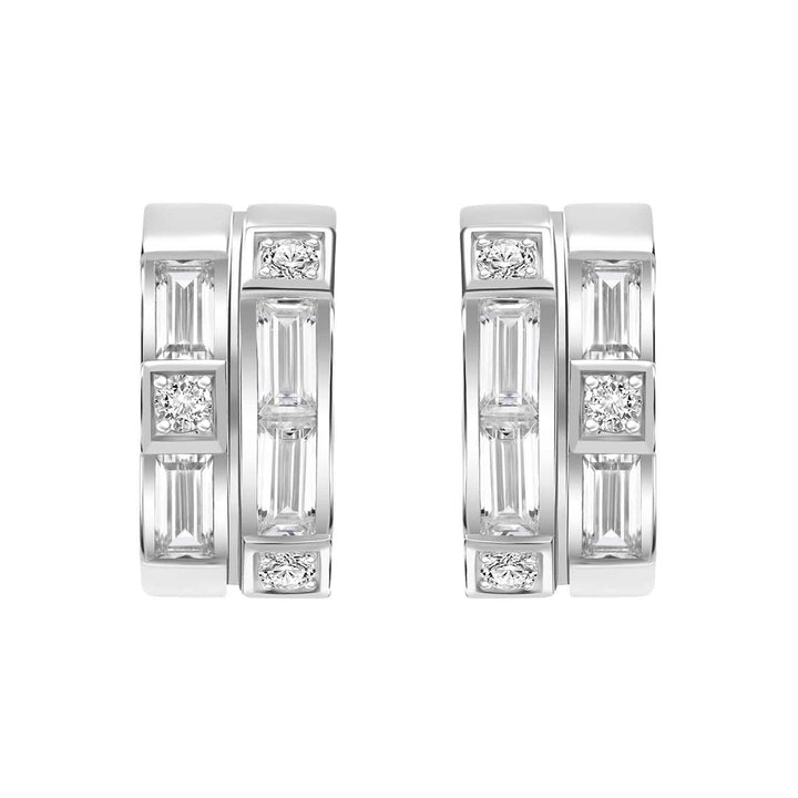 221E0450-01_Quadri_925_Sterling_silver_double_row_baguette_bezel_set_cubic_zirconia_stud_earrings,_12.58_mm.