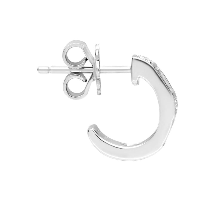 221E0451-01_Quadri_925_Sterling_silver_row_baguette_bezel_set_cubic_zirconia_stud_earrings,_13.75_mm.