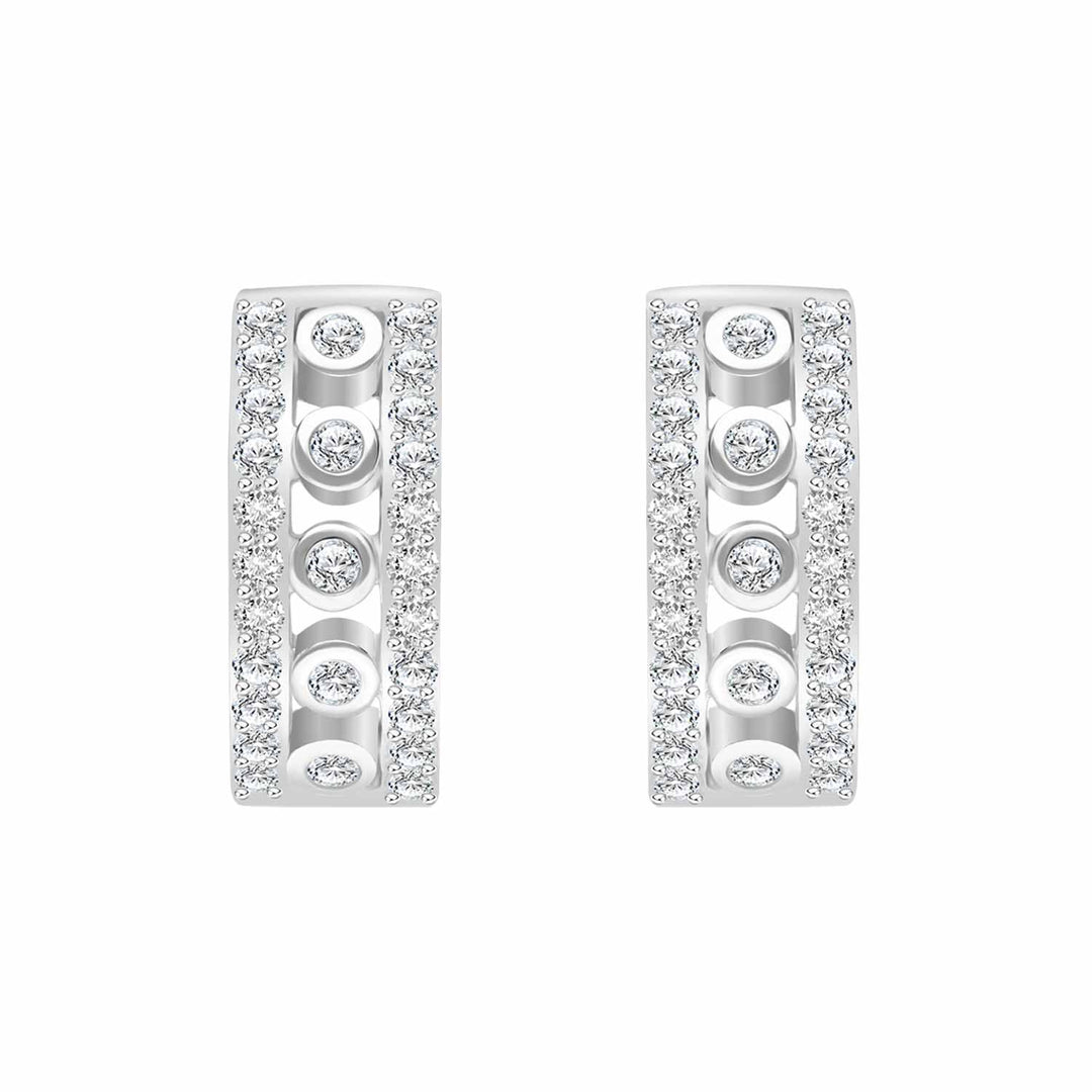 221E0461-01-Silver-round-cut-cz-oval-hoop-earrings