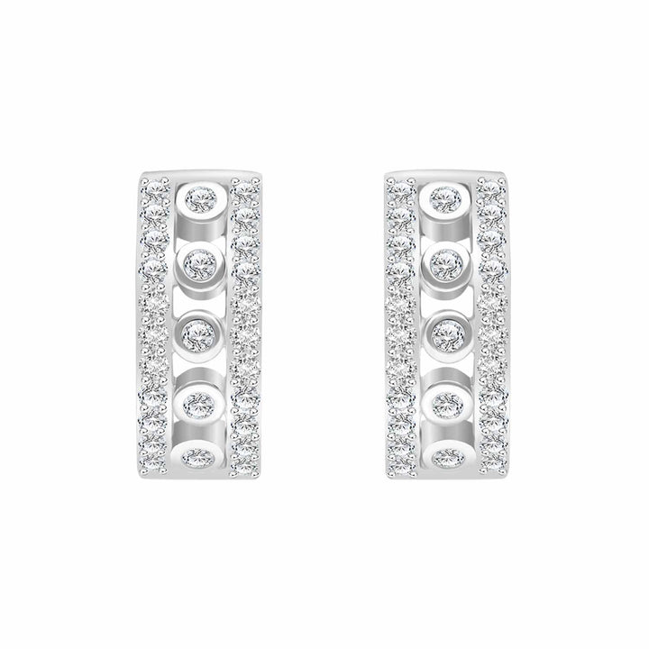 221E0461-01-Silver-round-cut-cz-oval-hoop-earrings