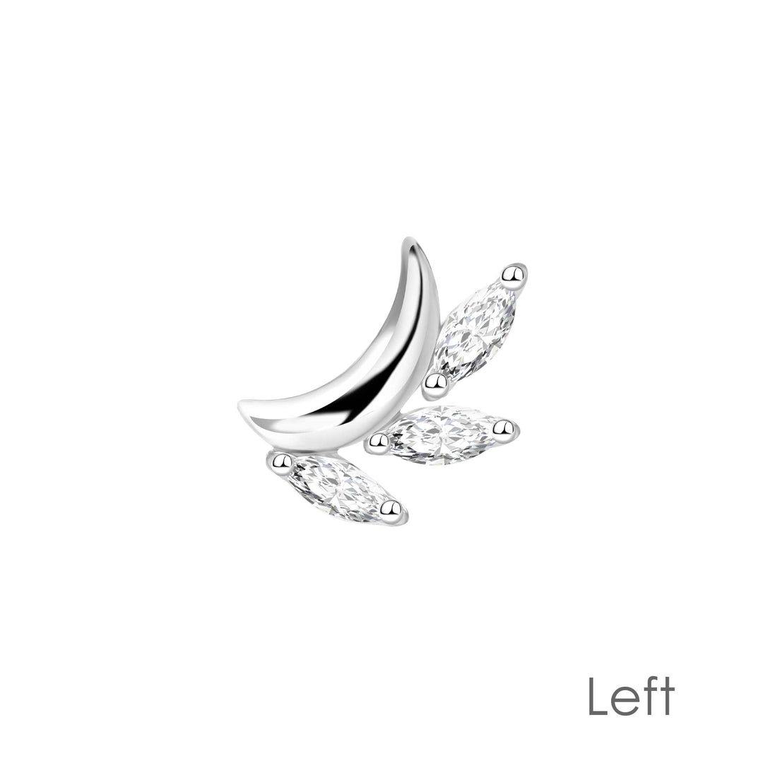 221E0497-01-221E0511-01-Silver-CZ-sun-shape-stud-earrings