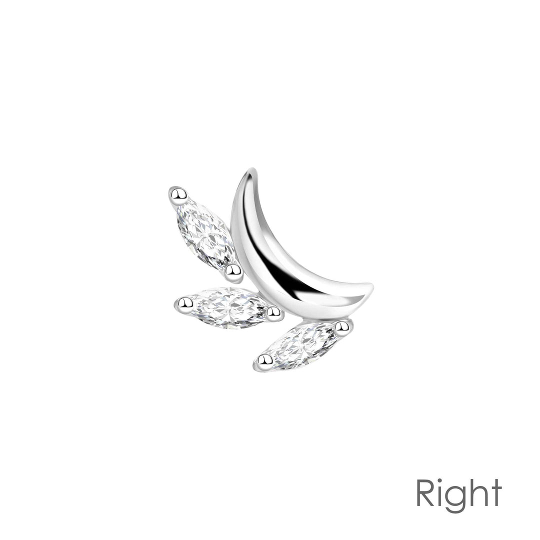 221E0497-01-221E0511-01-Silver-CZ-sun-shape-stud-earrings