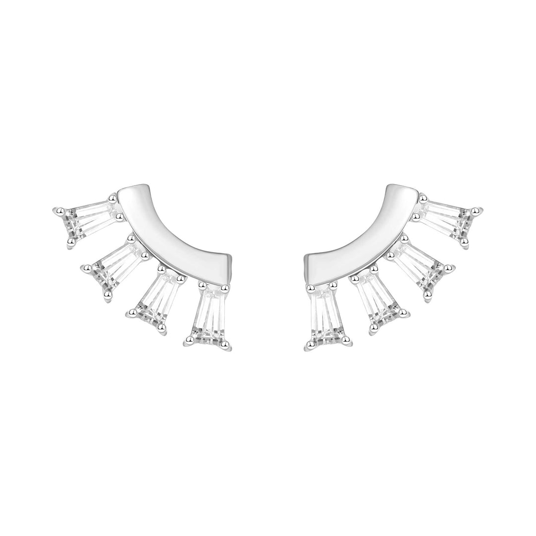 221E0503-01-Silver-CZ-curved-geometric-stud-earrings
