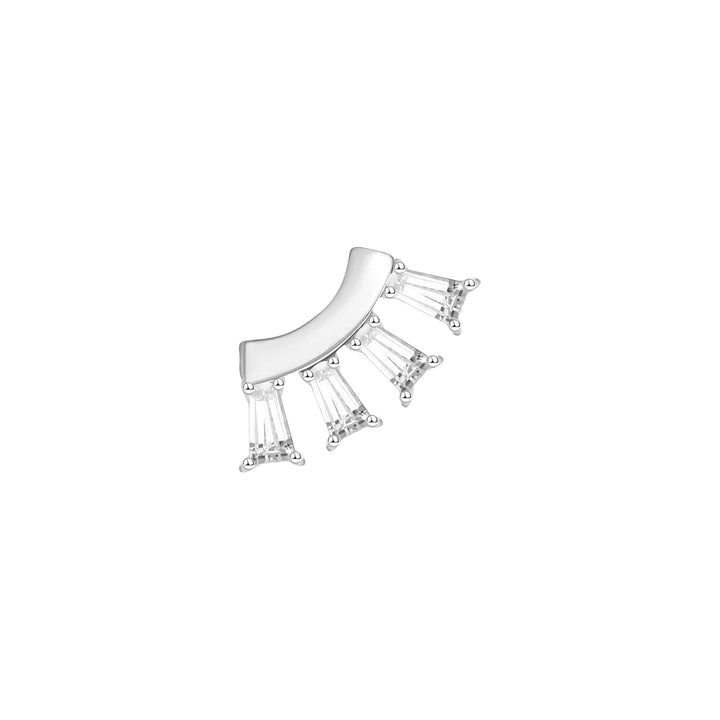 221E0503-01-Silver-CZ-curved-geometric-stud-earrings