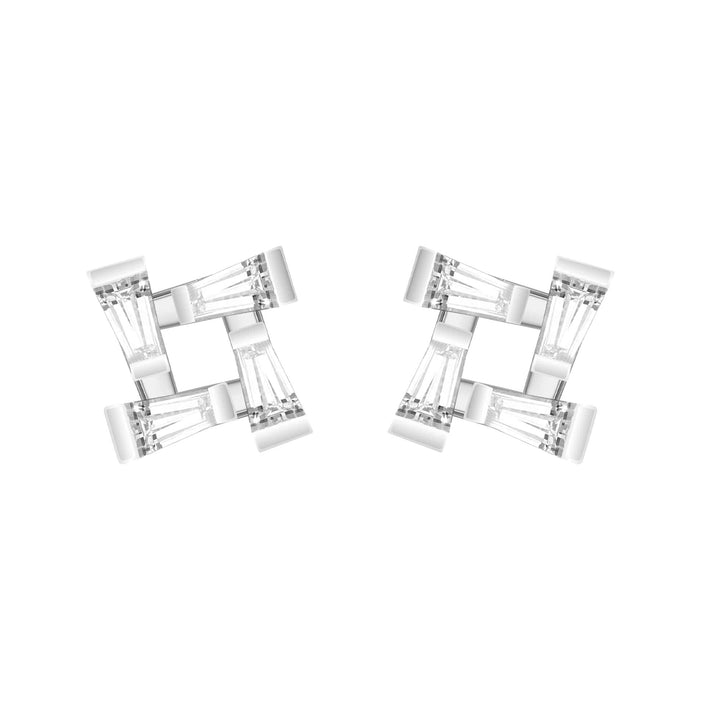 221E0506-01-221E0516-01-Silver-CZ-4-point-star-stud-earrings