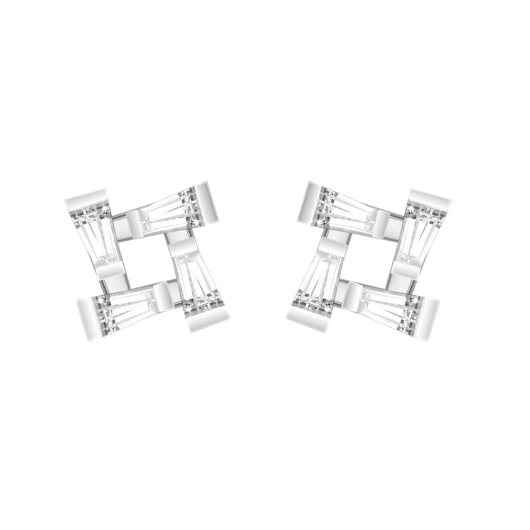 221E0506-01-221E0516-01-Silver-CZ-4-point-star-stud-earrings