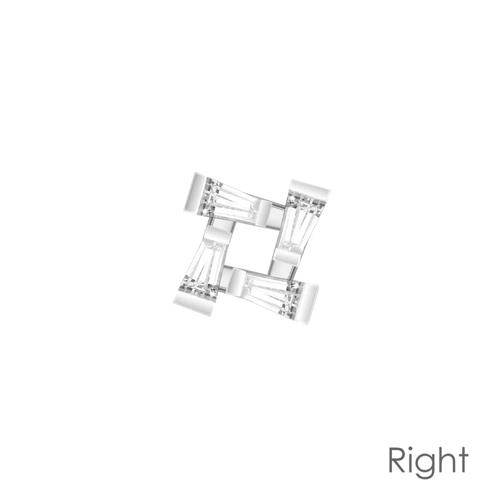 221E0506-01-221E0516-01-Silver-CZ-4-point-star-stud-earrings