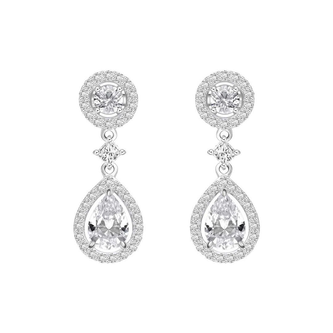 221E0531-01-Silver-CZ-pear-design-drop-earrings
