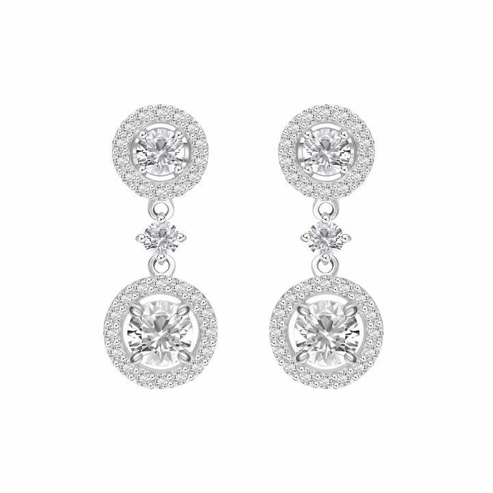 221E0533-01-Silver-CZ-round-design-drop-earrings