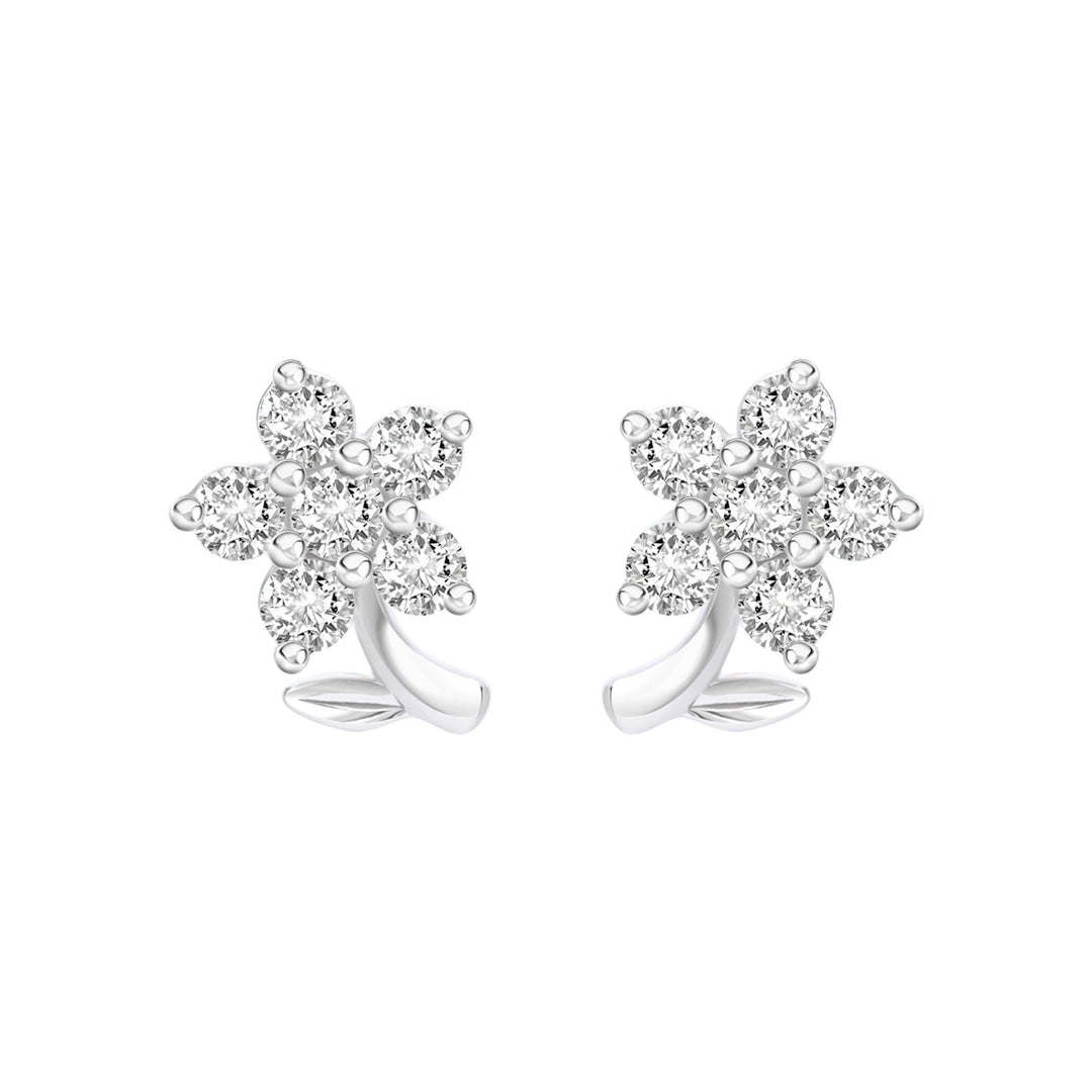221E0548-01-Merii-Silver-CZ-floral-stud-earrings