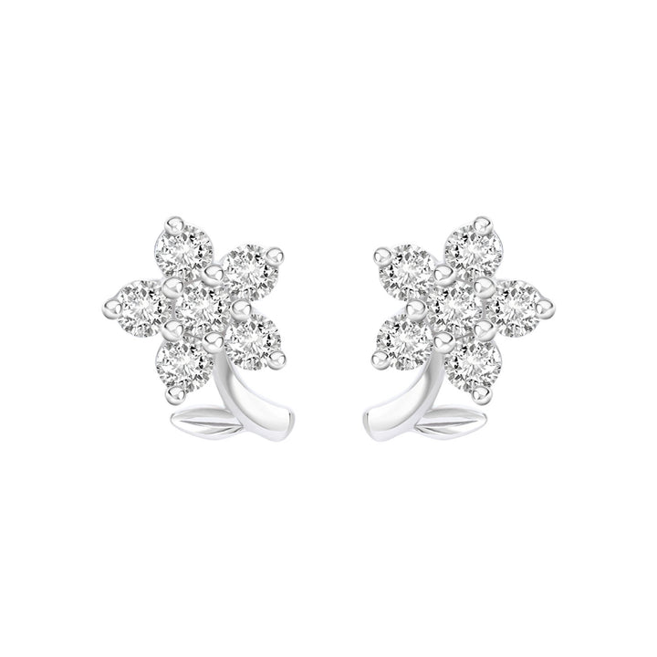 221E0548-01-Merii-Silver-CZ-floral-stud-earrings