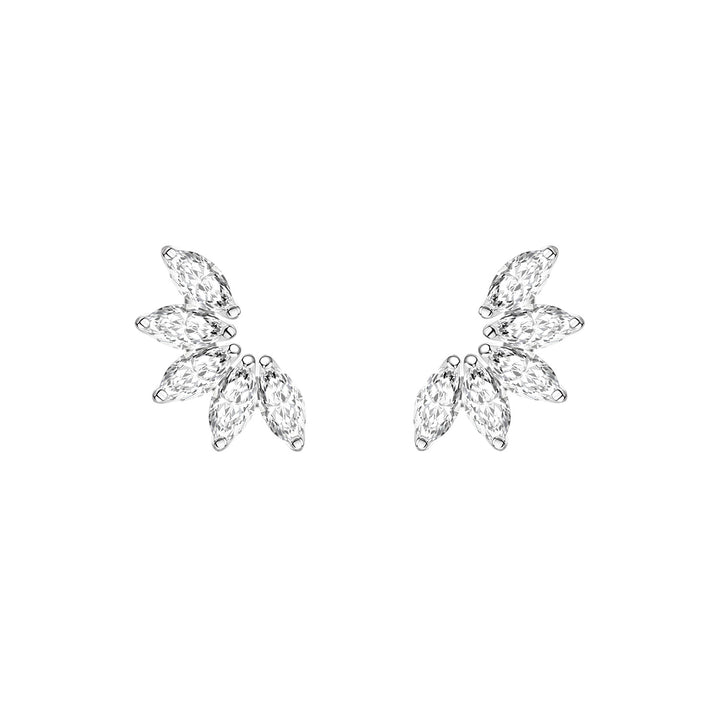 221E0561-01-Merii-Silver-CZ-floral-leaf-stud-earrings