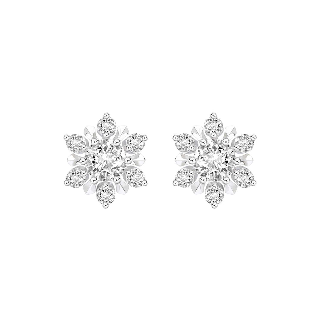 221E0566-01-Merii-Silver-with-100-facets-round-cut-cz-snowflakes-stud-earrings