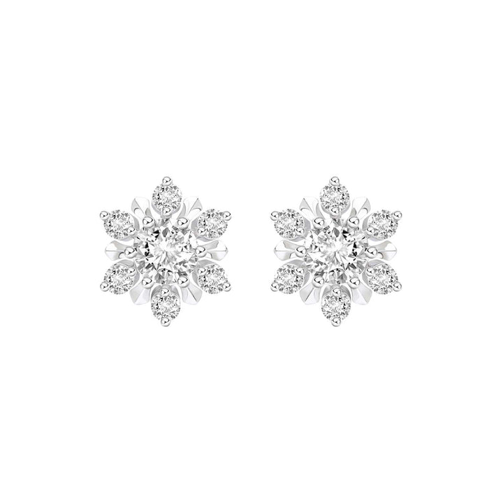 221E0566-01-Merii-Silver-with-100-facets-round-cut-cz-snowflakes-stud-earrings