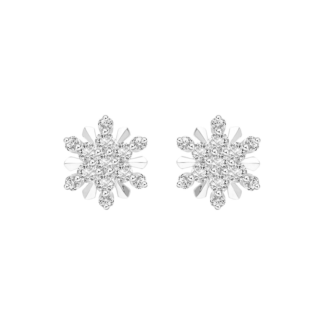 221E0567-01-Merii-Silver-with-round-cut-cz-snowflakes-stud-earrings