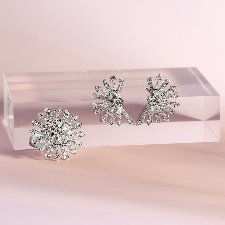 221E0568-01-Merii-Silver-with-marquise-cut-cz-snowflakes-stud-earrings