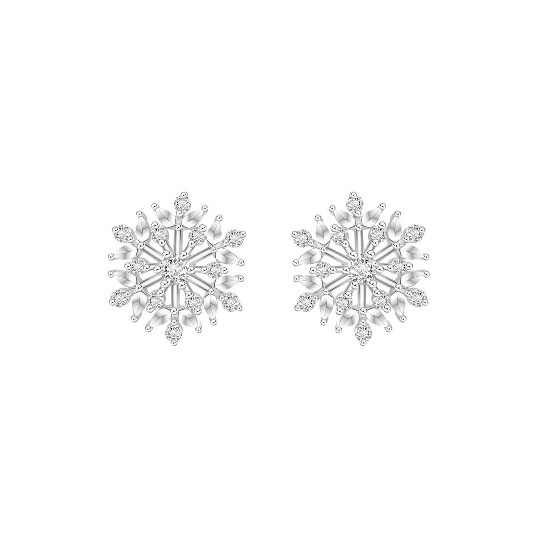 221E0573-01-Merii-Silver-with-round-cut-cz-snowflakes-stud-earrings