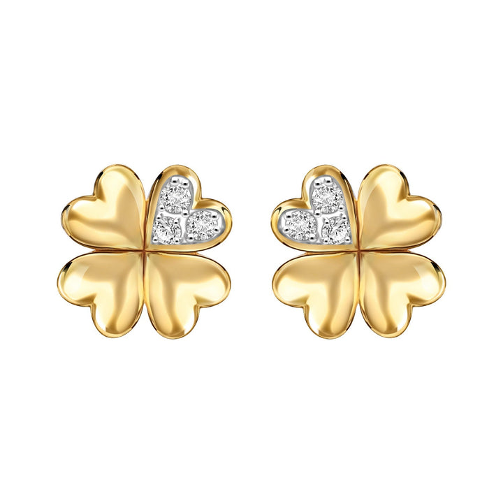 221E0609-01_Lucky-clover-silver-gold-plated-with-cz-clover-stud-earrings