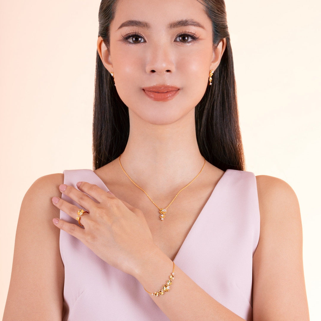 221E0610-01_Lucky-clover-silver-gold-plated-with-cz-clover-drop-earrings