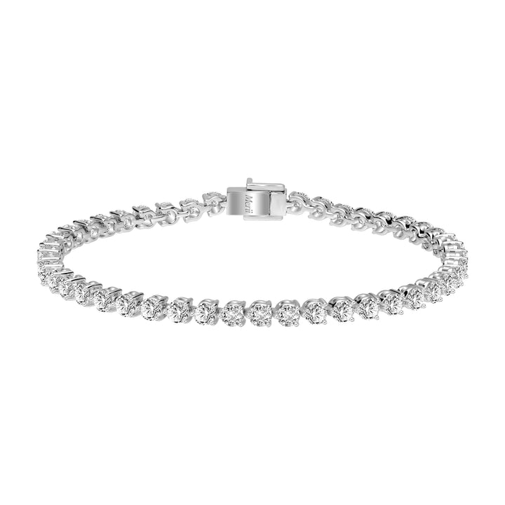 221L0004-01_Merii_100_cut_CZ_Bracelet_in_Sterling_Silver_(0.50_Ct.)