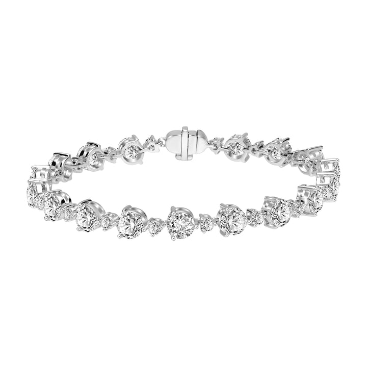 221L0013-01_Merii_100_cut_CZ_Bracelet_in_Sterling_Silver_(0.50,0.06_ct.)